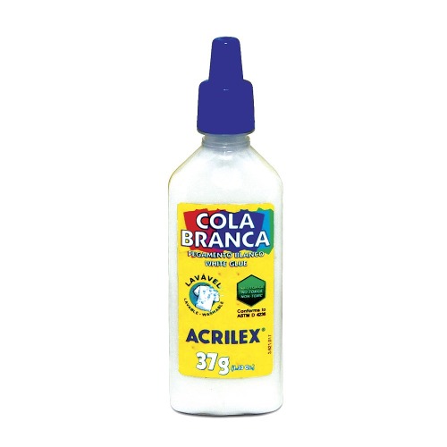 Cola Branca Acrilex 37gr Único