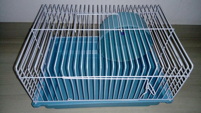 Gaiola para hamster