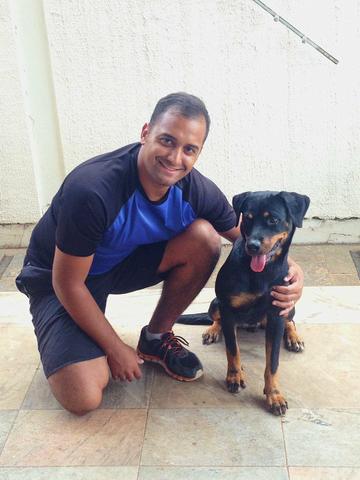 Max Dog adestramento