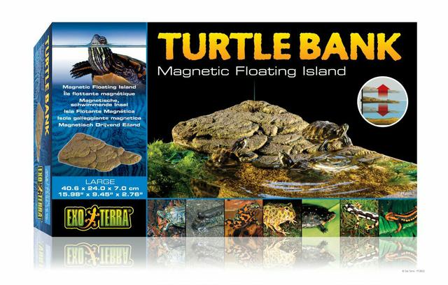 Plataforma para Tartarugas d'água - Turtle Bank Média