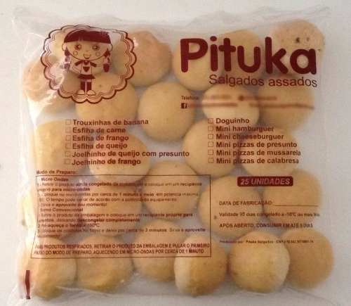 Sacos Personalizados Para Congelados 20x Unid