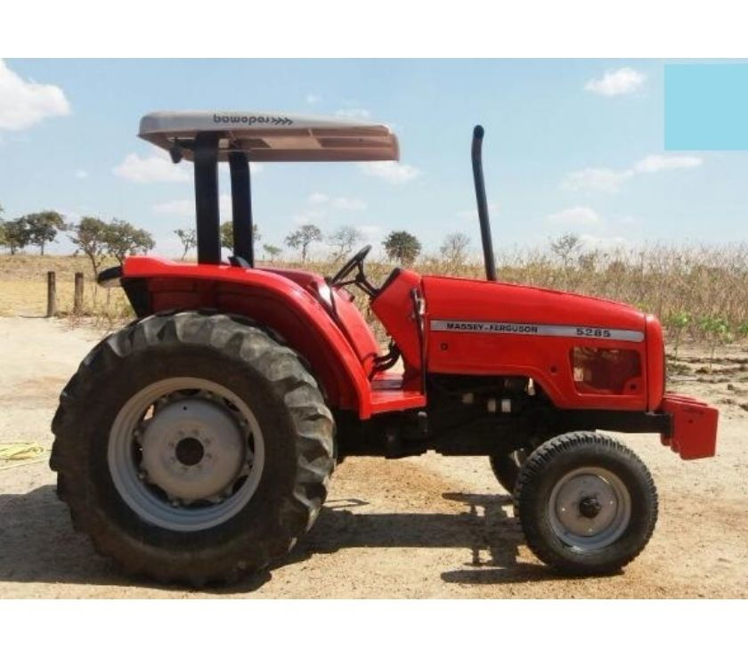 TRATOR MASSEY FERGUSON 