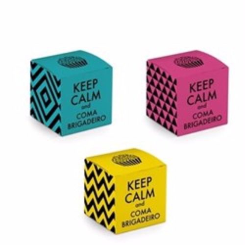 Arquivo De Corte Silhouette - Caixa Para 1 Brigadeiro