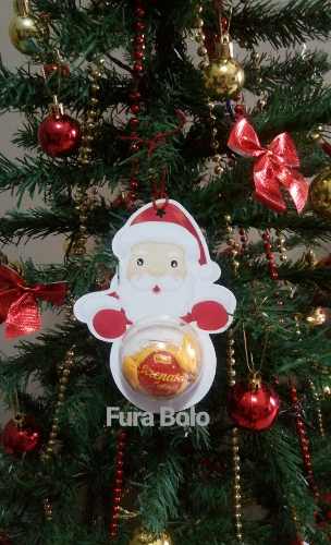 Arquivo Solidário Natal Silhouette Para Esferas