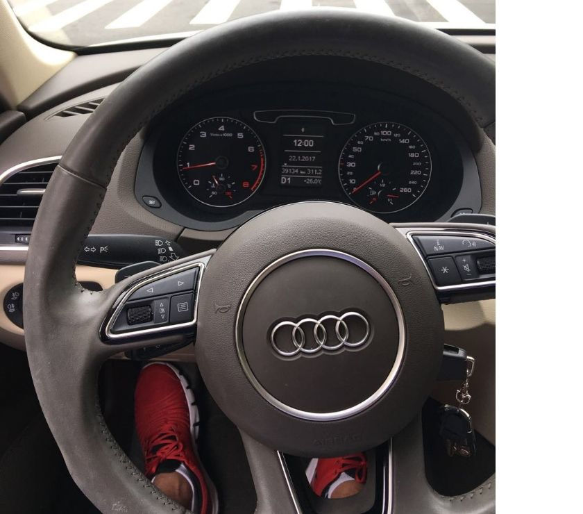 Audi  Q3T 2.0 ÚNICO DONO c 35 Mil Km IMPECAVEL