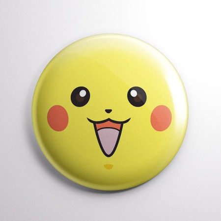 Bottons Personalizados Pokemon - Boton Button