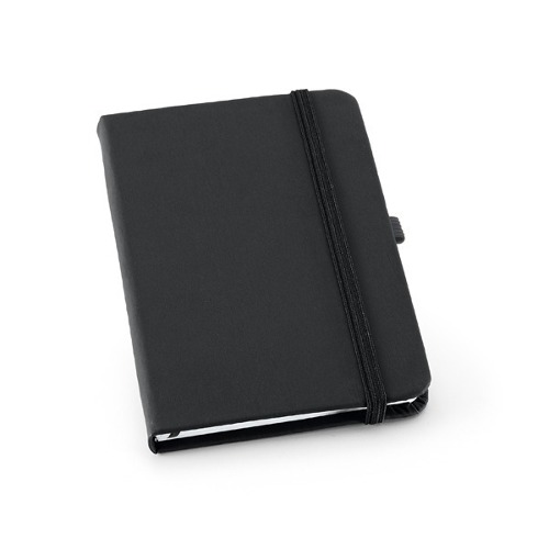 Cadermeta Tipo Moleskine Personalizada Silk 2 Cores- 100 Un
