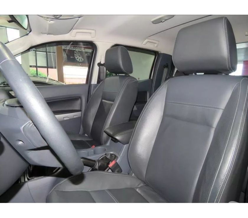 Ford Ranger Cd Xlt 2.5 4x2 Flex  Cinza