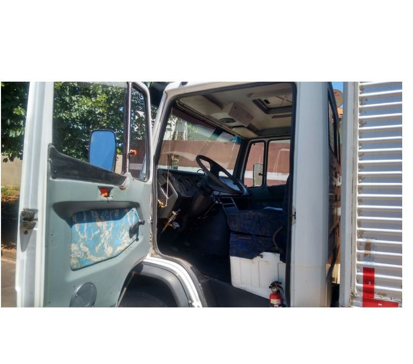 MERCEDES-BENZ MUITO CONSERVADO 709 TURBINADO