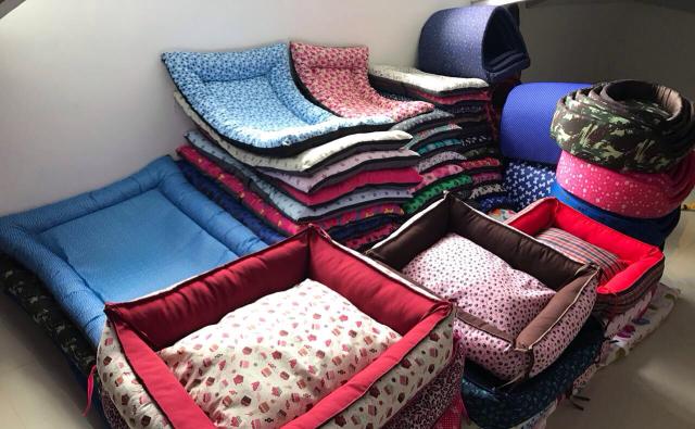 Cama e colchonetes pet