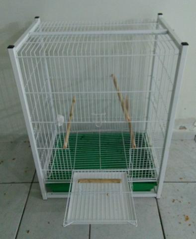 Mini Viveiro Papagaios/Arara/Calopsitas