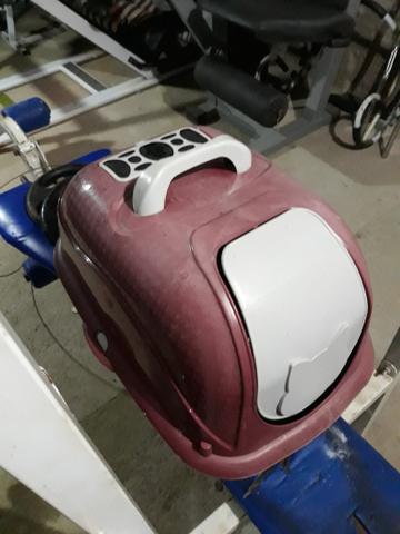 Banheirinho para gatos