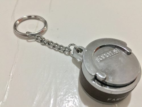 Chaveiro Porta Ficha Telefônica Vintage