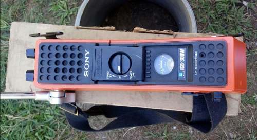 Radio Comunicador Sony