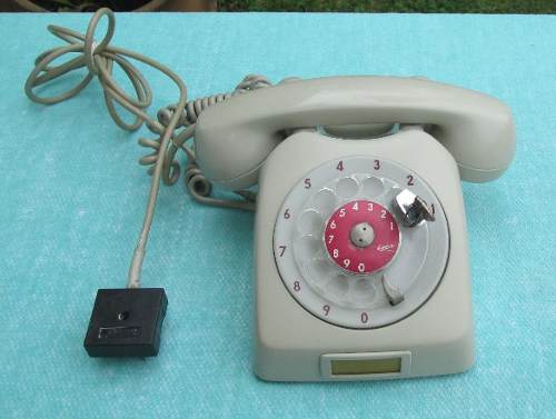 Telefone Antigo Ericson Funcionando Com Cadeado