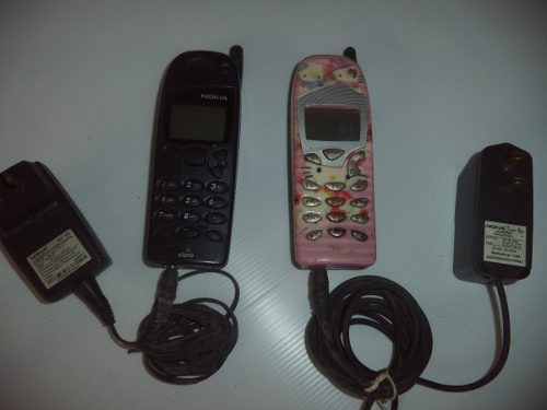 Telefone Antigo Nokia i - Lote 2 Unidades - Antiguidade