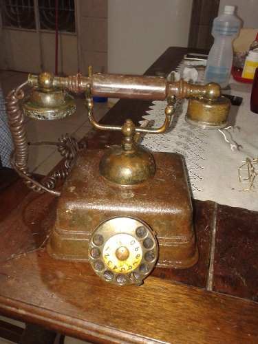 Telefone Antigo Para Restauro Telart Dec. 70