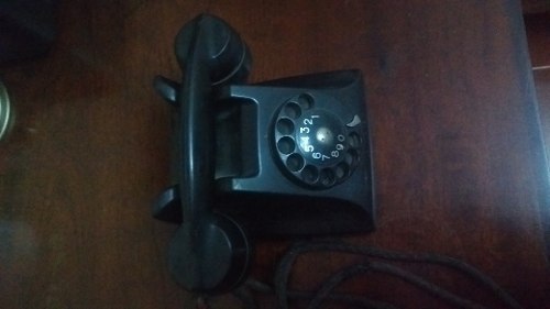 Telefone Antigo Preto Ericsson