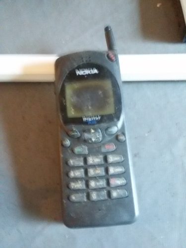 Telefone Celular Antigo Nokia 