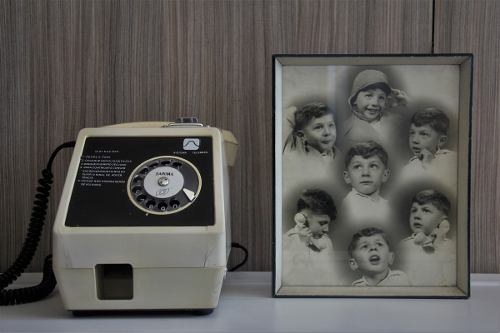 Telefone Publico Daruma Tsp-110 - Sist Telebras - Anos 70