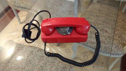 Telefone Tijolinho Vermelho