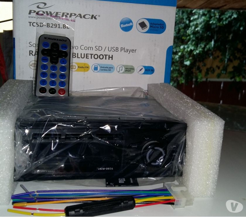 Vendo e coloco som para carro novo na caixa