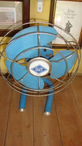 Ventilador Faet Rio 110v Anos 50 Ou v Raro Vintage