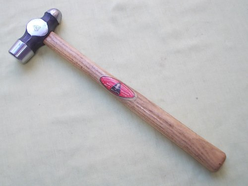 Antigo Martelo Bola Bellota  C Espanhol Ferramenta