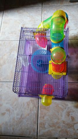 Gaiola para ramster Labirinto