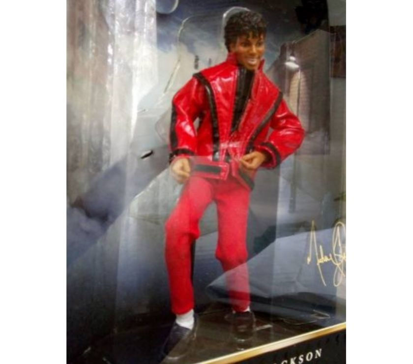 Michael Jackson Thriller Da Bravado Nº 