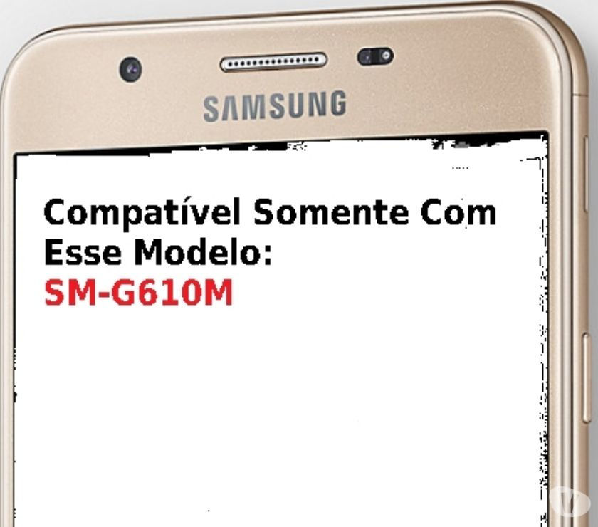 Tela Vidro Stouch Samsung Galaxy J7 Prime SM-G610MWDSZTO