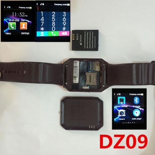 Relogio Smart Watch aceita chip e cartão memória