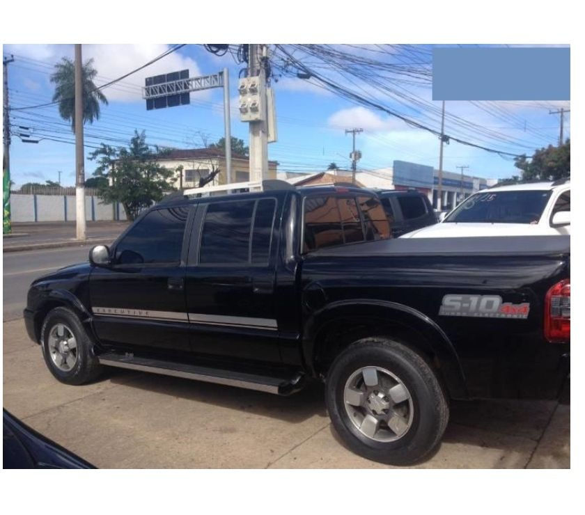 S10 EXECUTIVE CD 4X4