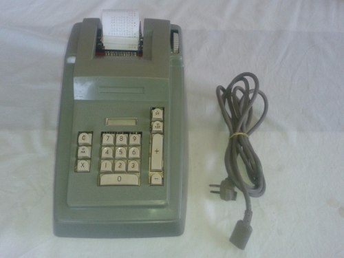Calculadora Burroughs Antiga