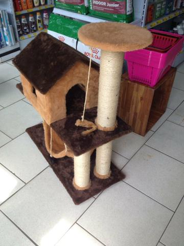 Casa para gatos