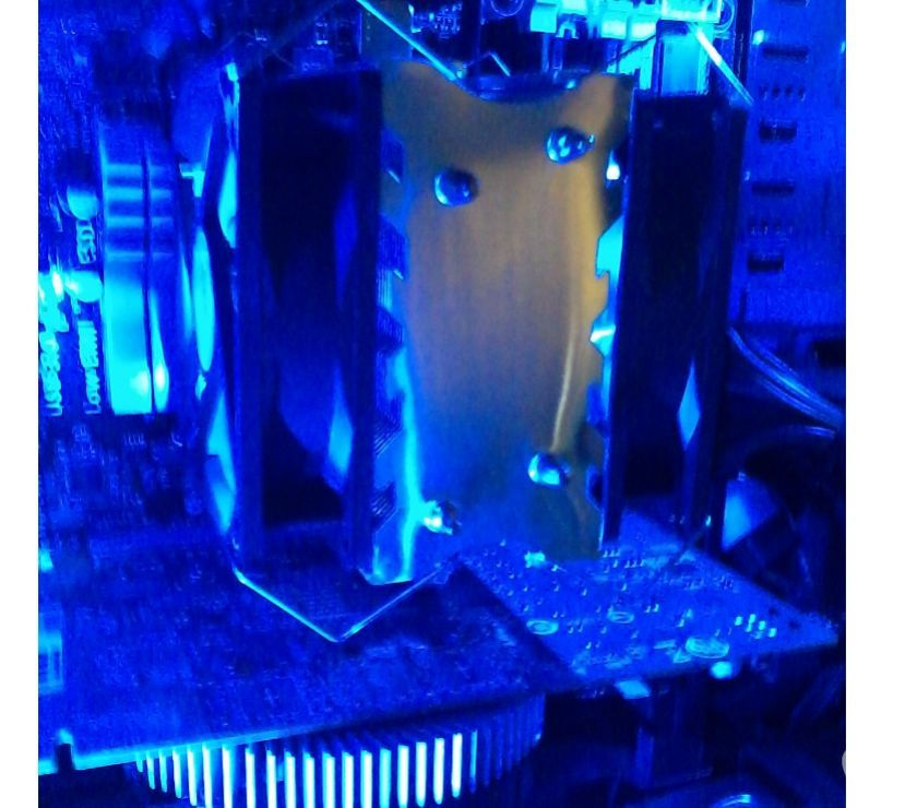 Completo com Monitor teclado e mouse gamer