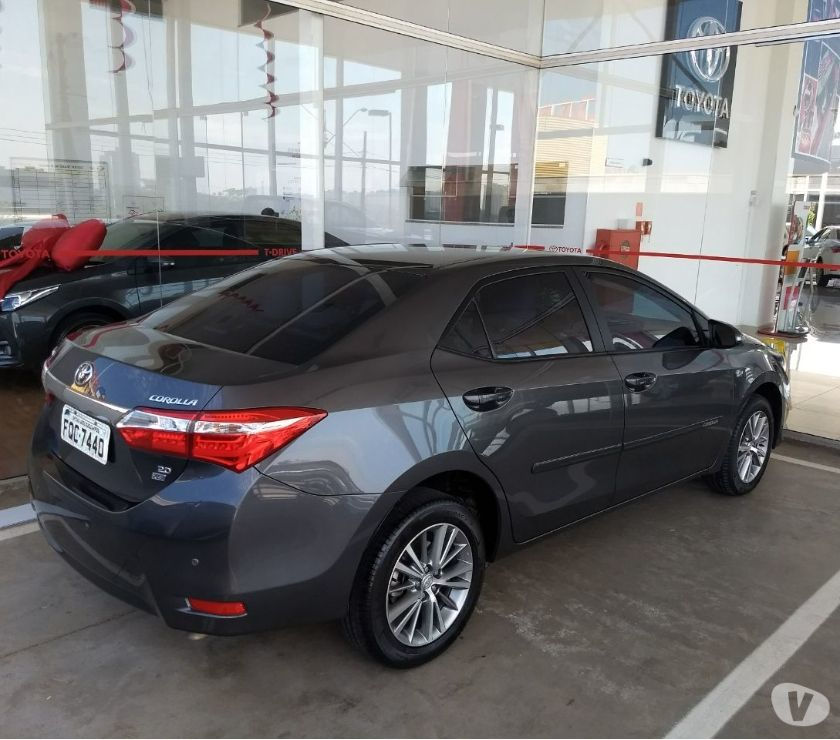 Maravilhoso Corolla XEI 2.0 Flex Completo Automático 