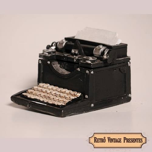Miniatura Máquina De Escrever