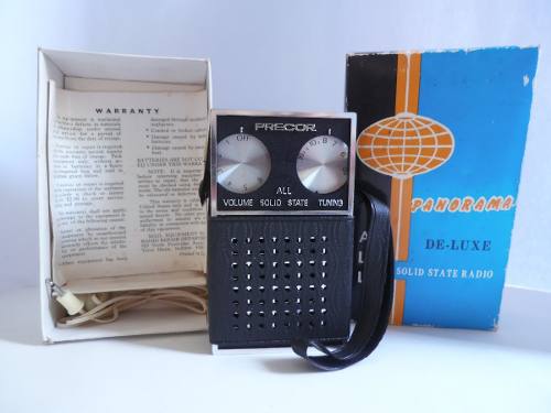 Radio Antigo Precor - Modelo Stm-116/am