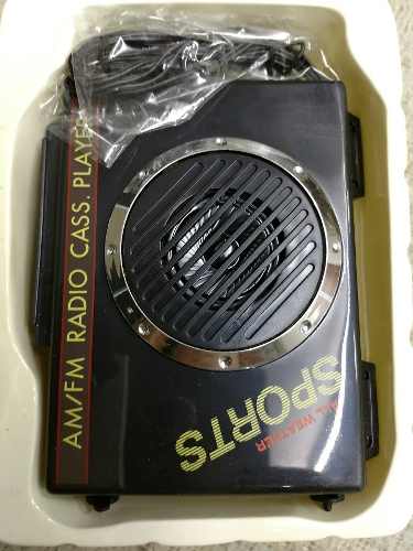 Radio Cassette Walkman Modelo: Rp-38 Zero Cx Preto
