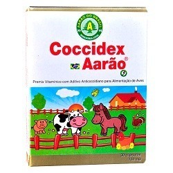 Coccidex 130mg Caixa 30 Cápsulas