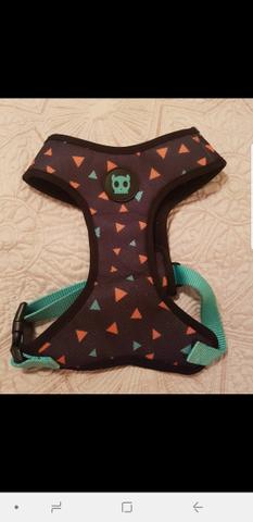 Peitoral Zeedog Triangles tamanho M