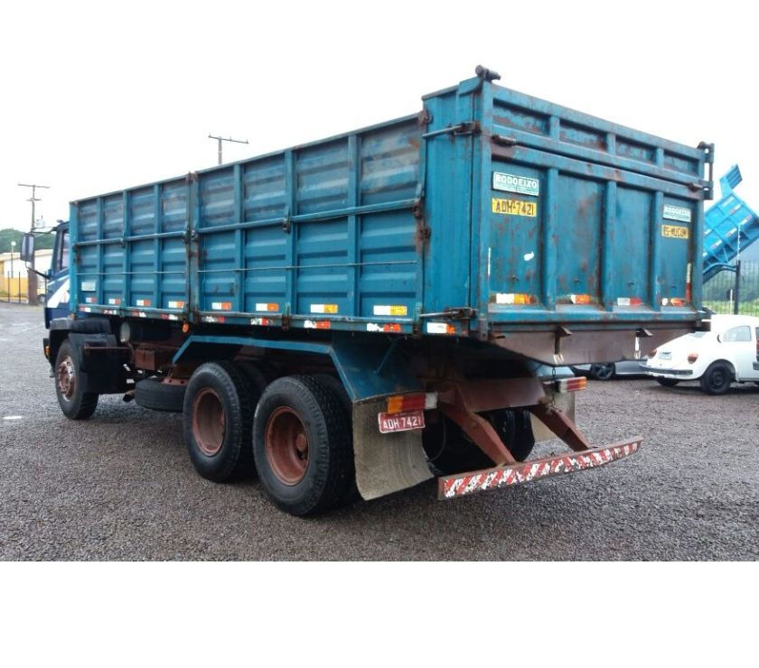 Mercedes Benz  - Caçamba - Truck 6x2