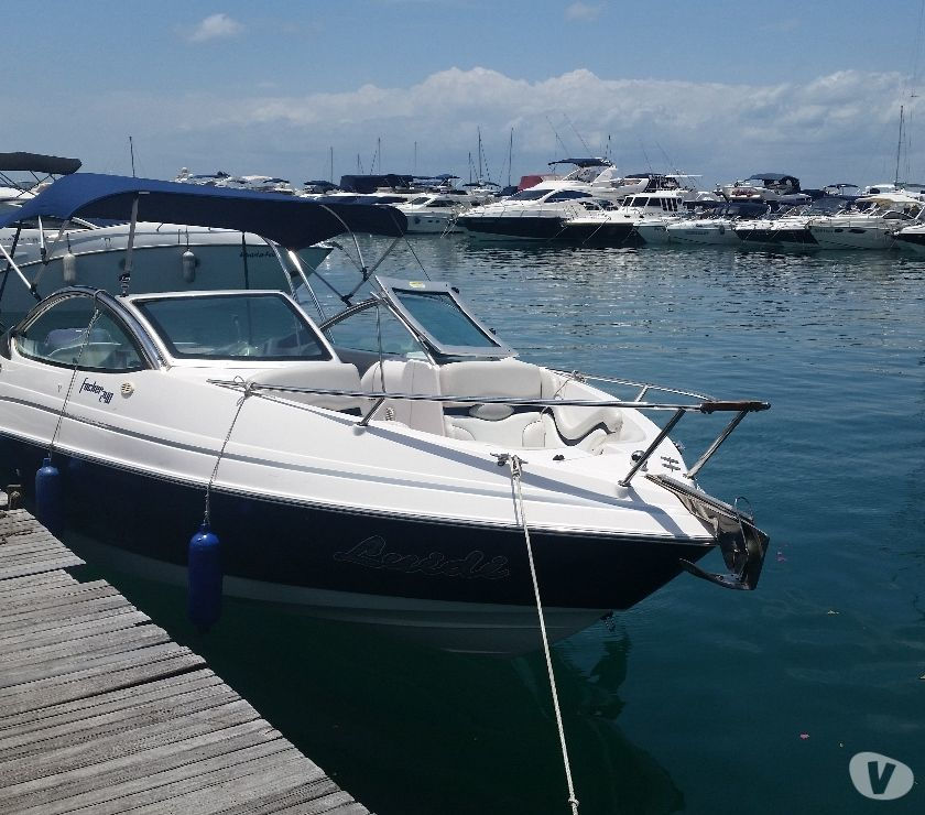 OPORTUNIDADE!!! Lancha Focker 240