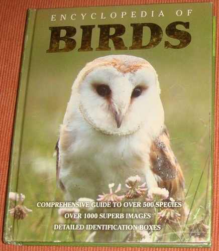 Pássaros - Livro Encyclopedia Of Birds (Inglês)