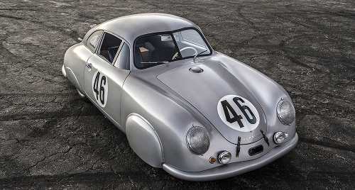 Replica Porsche 356 Coupe Versão Gmund Fibra De Carbono