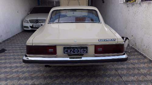 Chevrolet Opala (gm)) Placa Preta Lindo Original