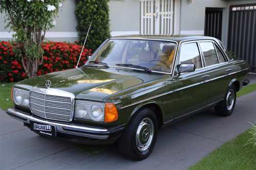 Mercedes Benz 240 D 