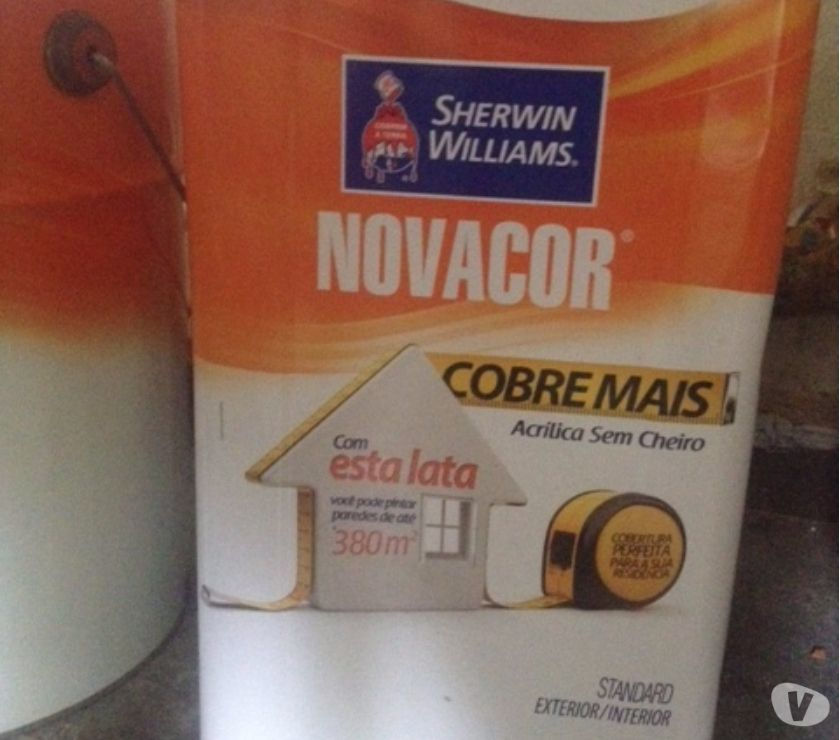 Tinta Novacor 2 Latas 