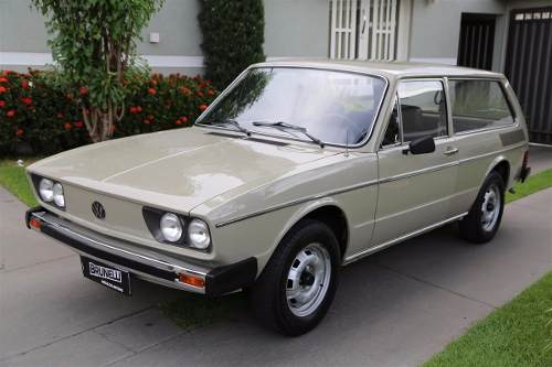 Volkswagen Variant Ii  Impecável E Original